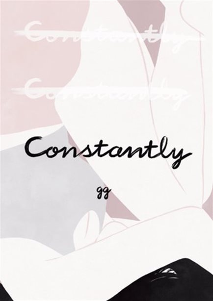 constantly by gg constantly by gg book cover. koyama press. january 2020.