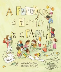 A Family is A Family is a Family book cover