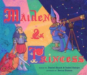 Maiden and the Princess book cover