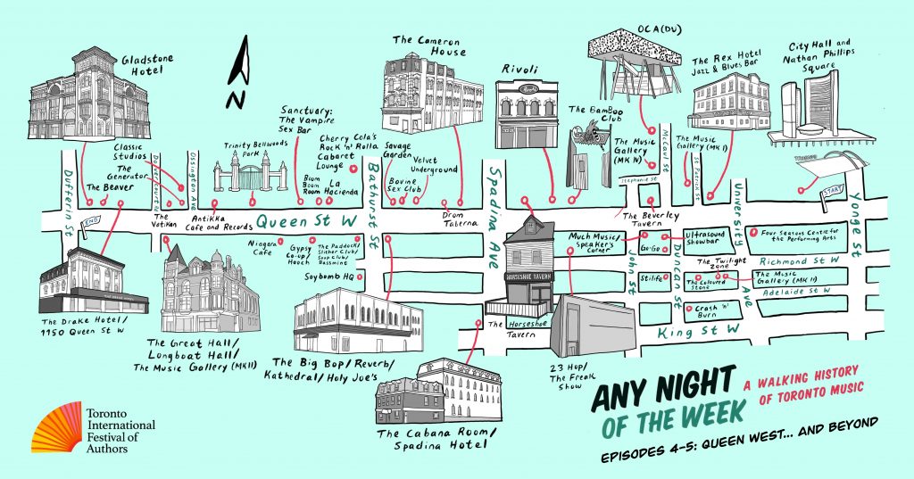 Any Night of the Week Map three 