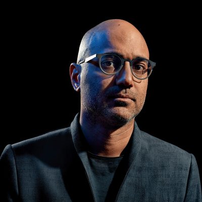 Ayad Akhtar by Vincent Tullo
