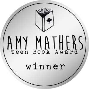 Amy Mathers Teen Award Winner logo