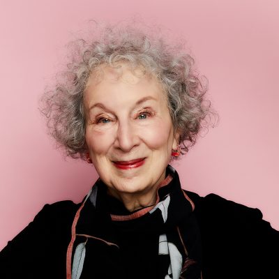 Margaret Atwood by Luis Mora