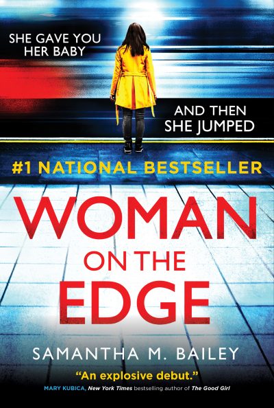 Woman on the Edge by Samantha M. Bailey, 2019