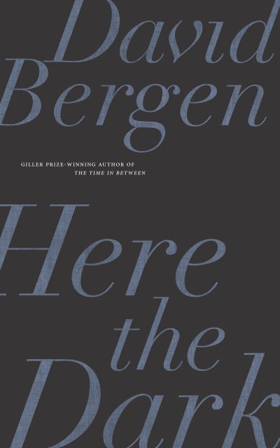 Bergen, David - Here The Dark - BookCover