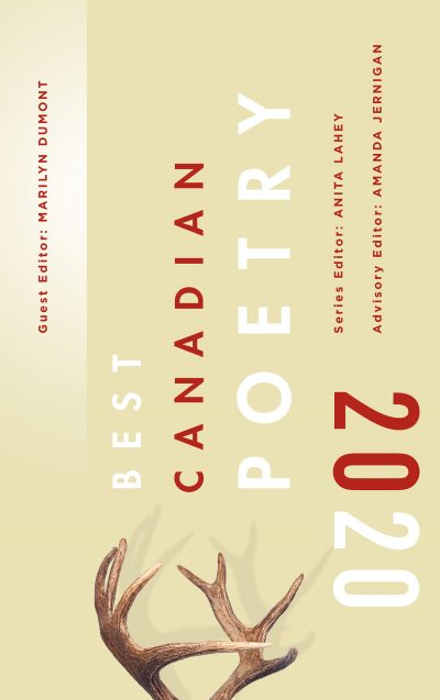 Best Canadian Poetry by Susan Haldane, 2020