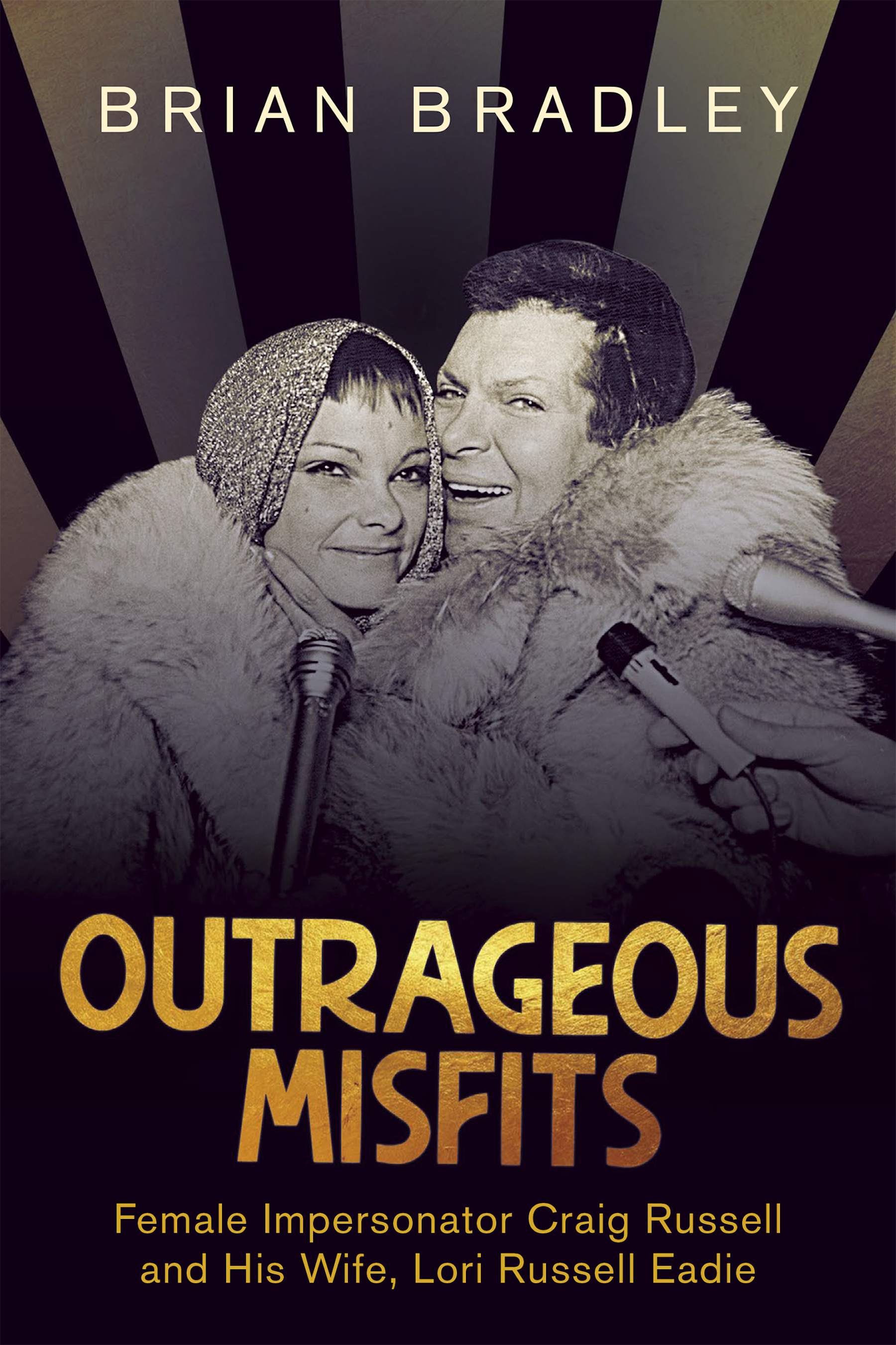 Bradley, Brian - OutrageousMisfits - Book Cover