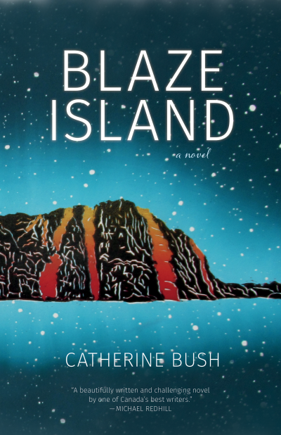 Bush, Catherine - Blaze Island - BookCover