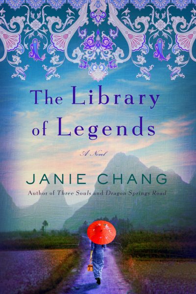 Chang, Janie - The Library of Legend cover