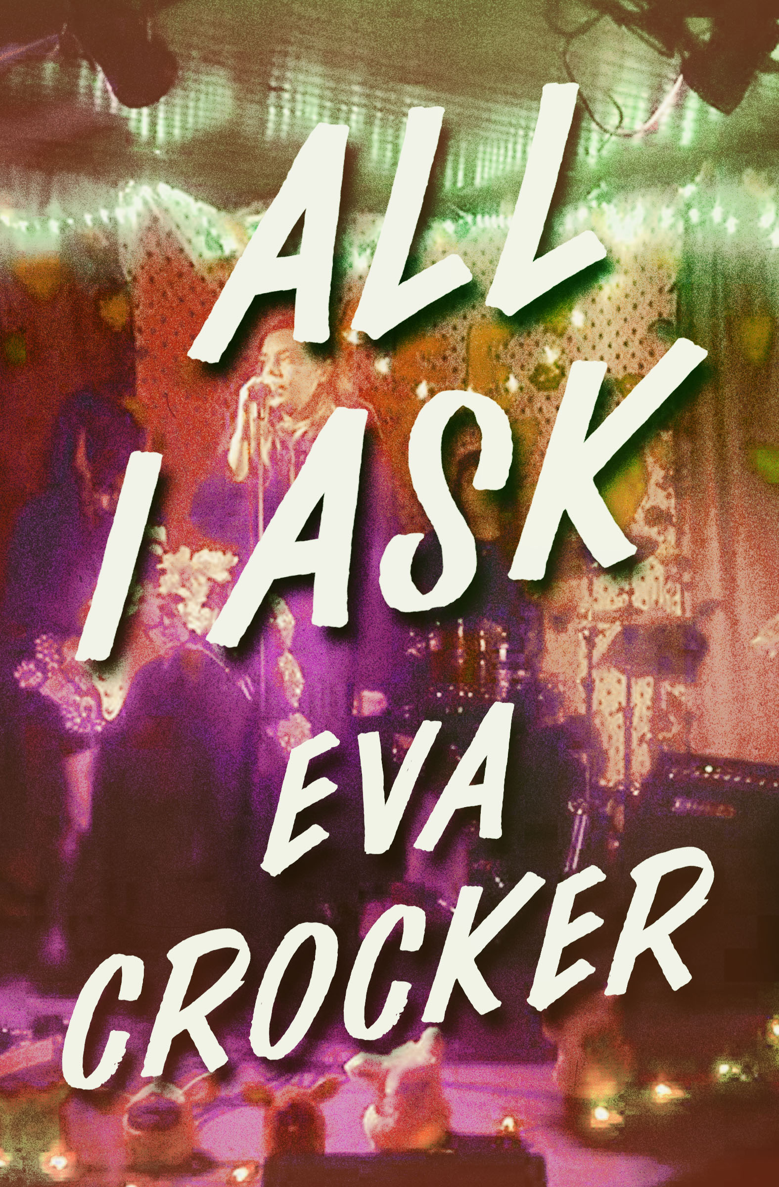 Crocker, Eva - All I Ask
