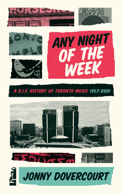 Any Night of the Week by Jonny Dovercourt, 2020