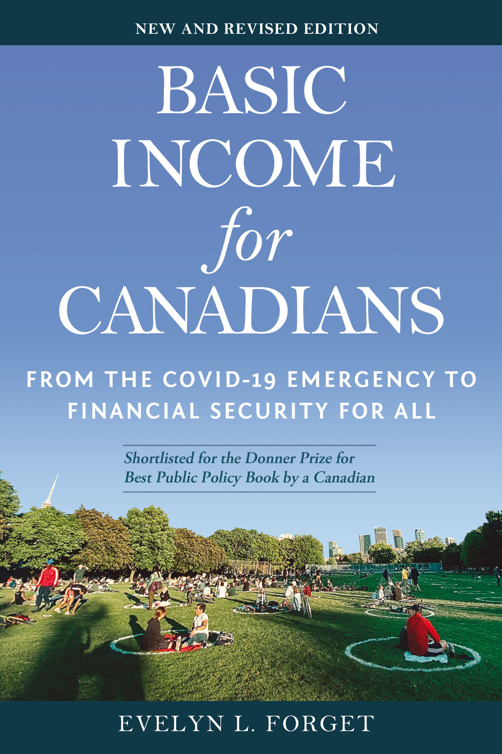 Forget, Evelyn - Basic Income for Canadians - Book Cover