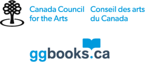 GG Books & Canada Council for the Arts logo