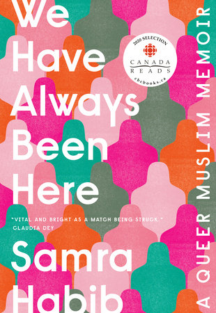 Habib, Samra - we have always been here - book cover