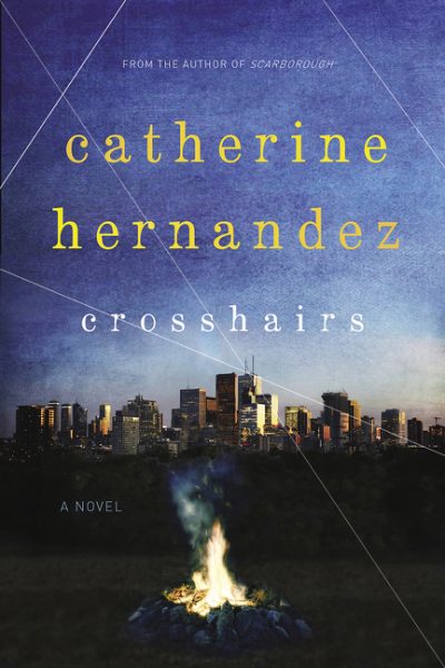 Hernandez, Catherine - Crosshairs - BookCover