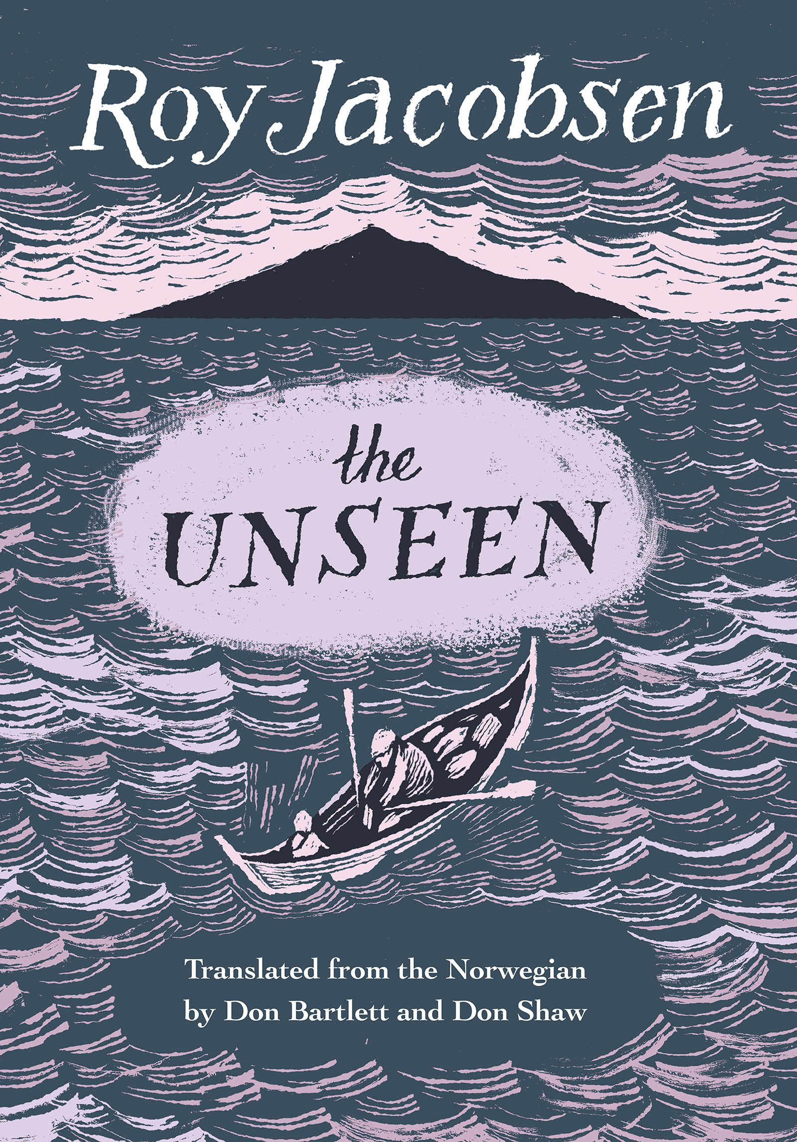 Jacobsen, Roy - the Unseen png