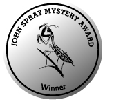 John Spray Mystery Award logo