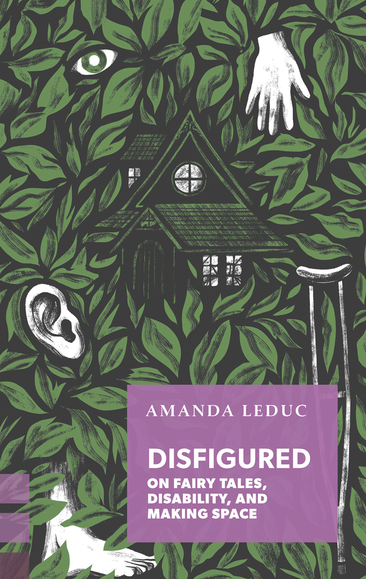 Leduc, Amanda - Disfigured - BookCover