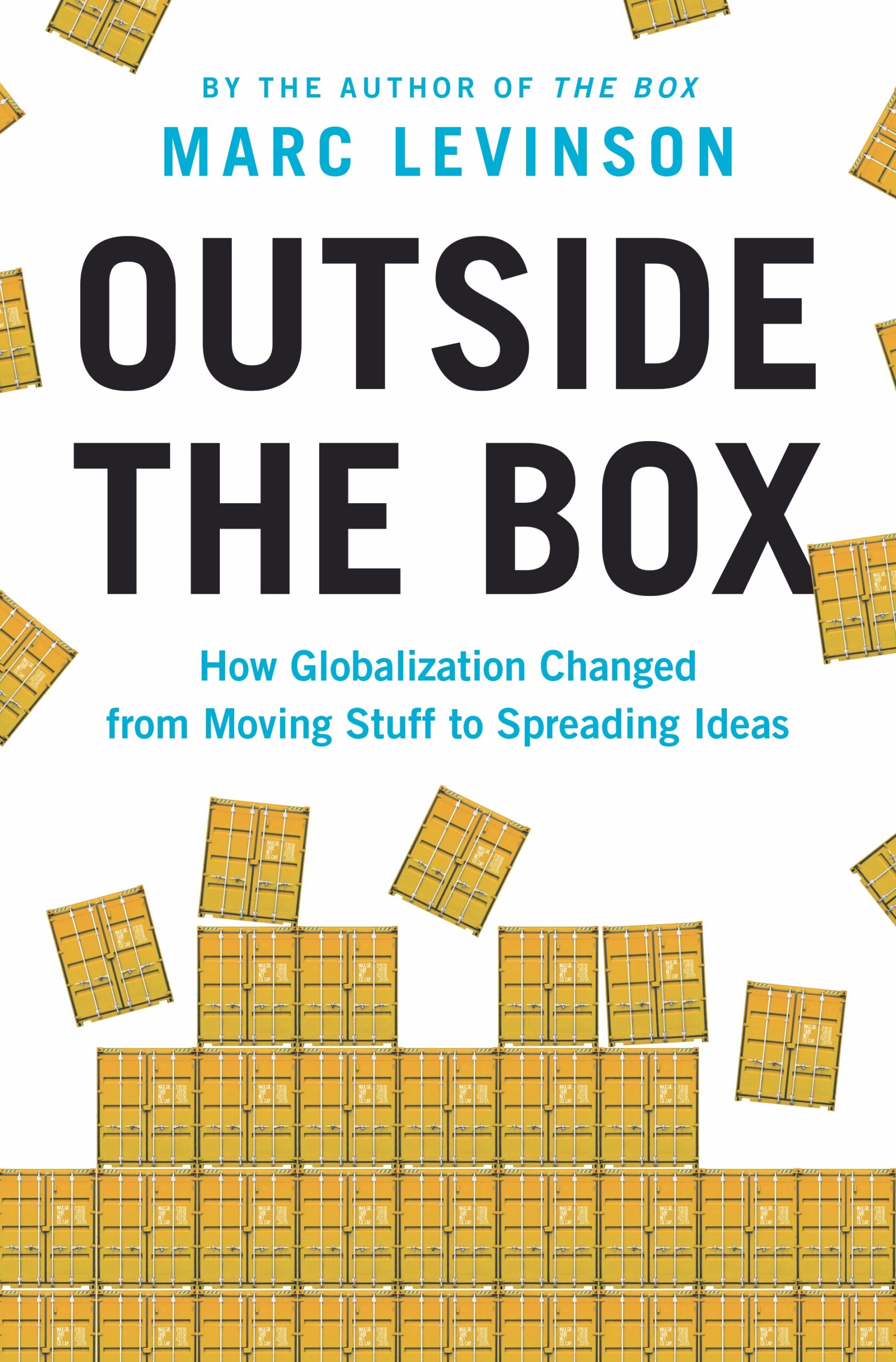Levinson, Marc - Outside the Box - BookCover