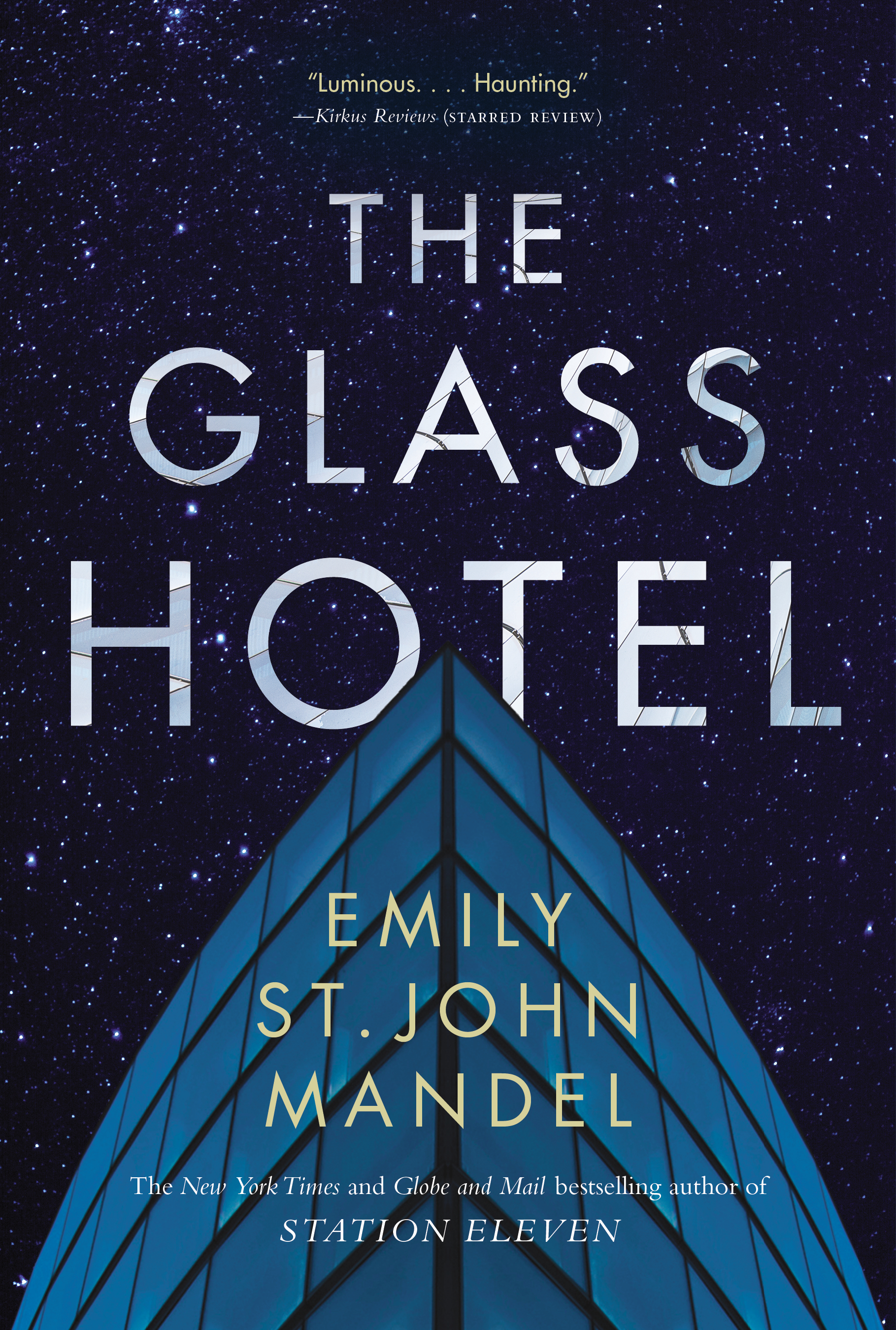 Mandel, Emily St John - The Glass Hotel - BookCover