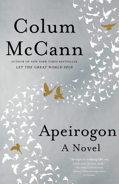 McCann, Colum - Apeirogon book cover