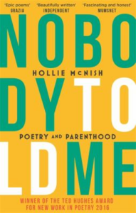McNish, Hollie - Nobody Told Me book cover