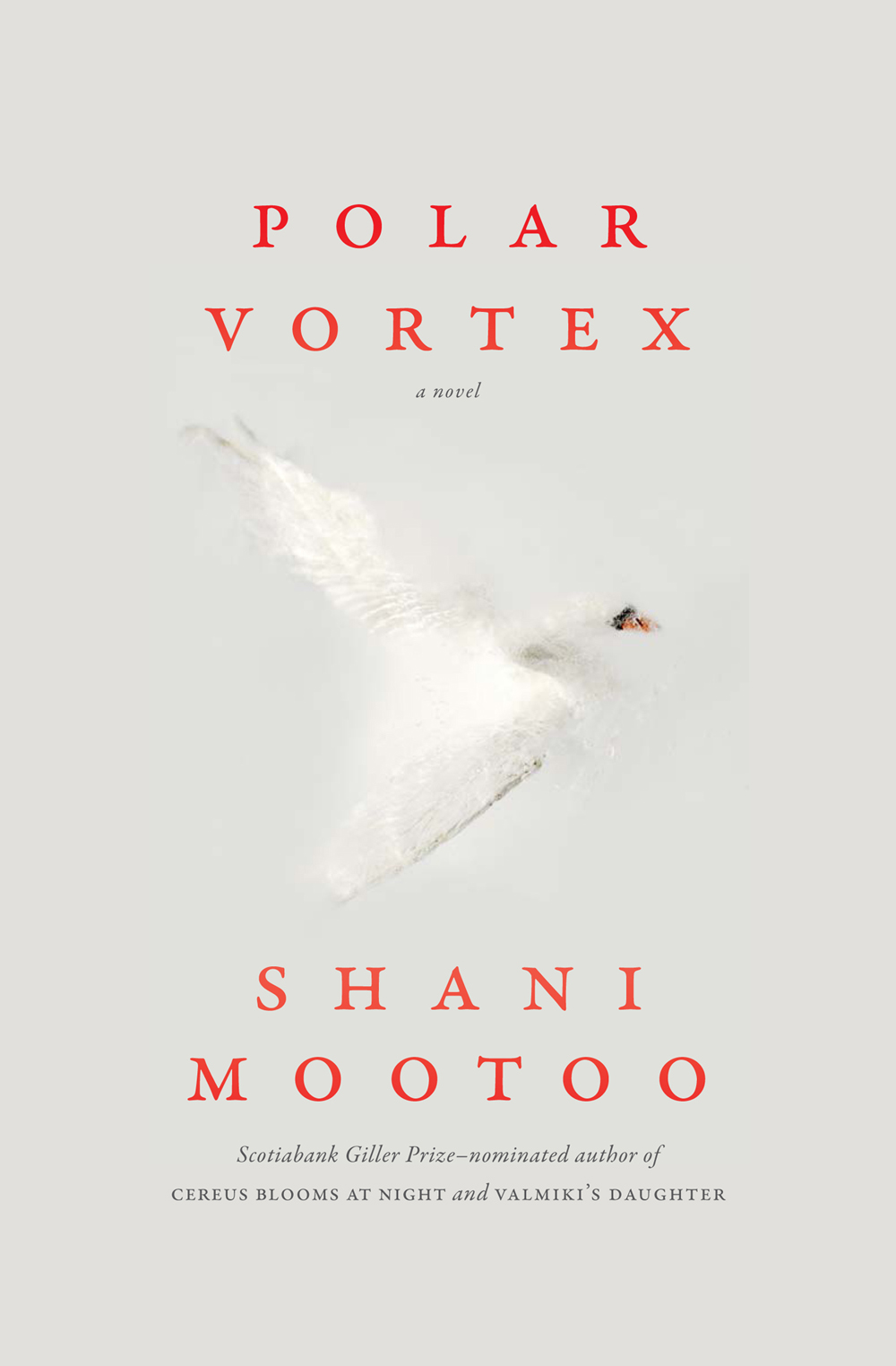 Mootoo, Shani - Polar Vortex - BookCover