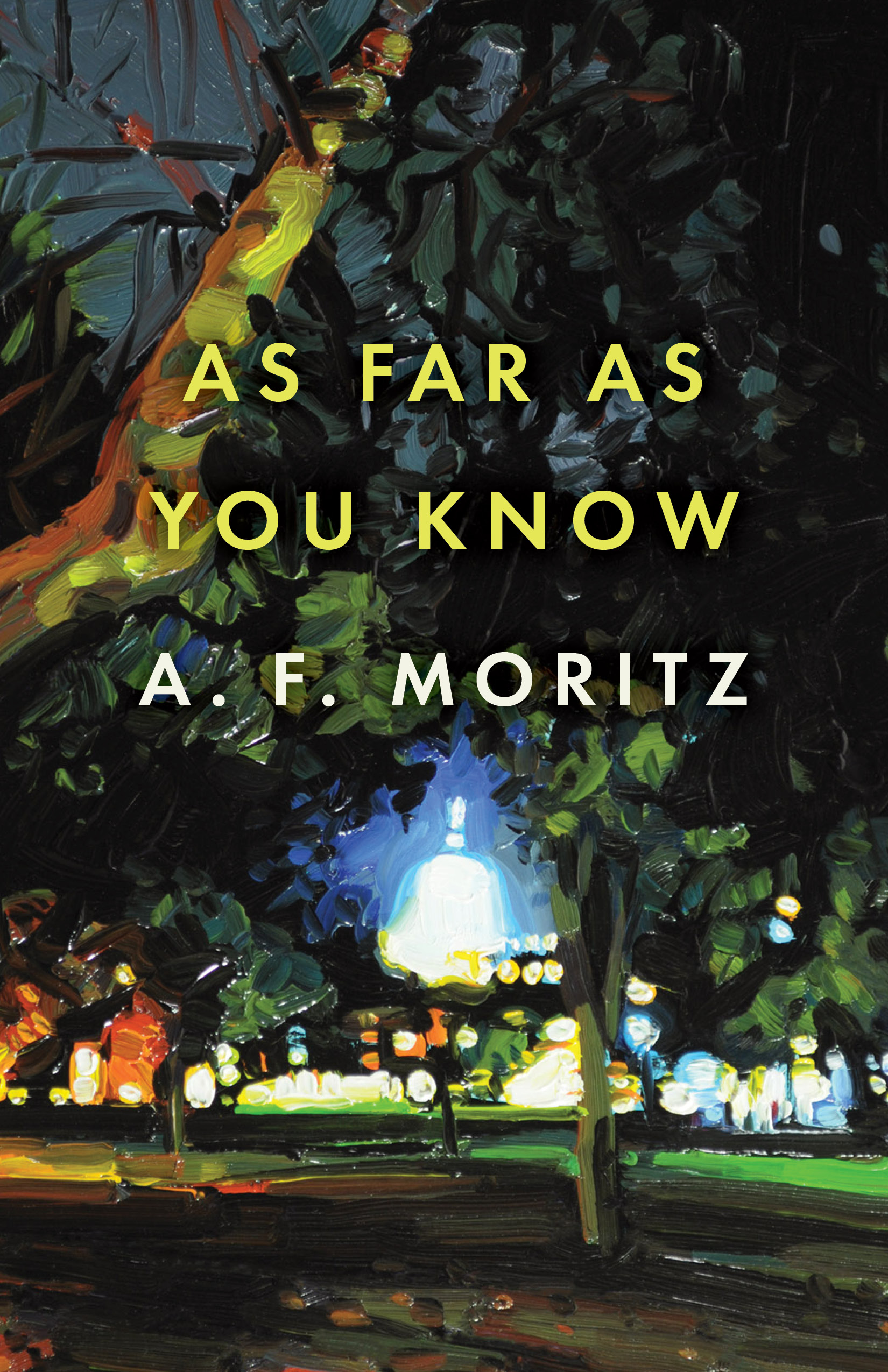 Moritz, A.F - As Far As You Know