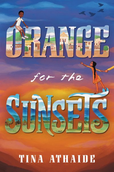Orange for the Sunsets by Tina Athaide, 2019