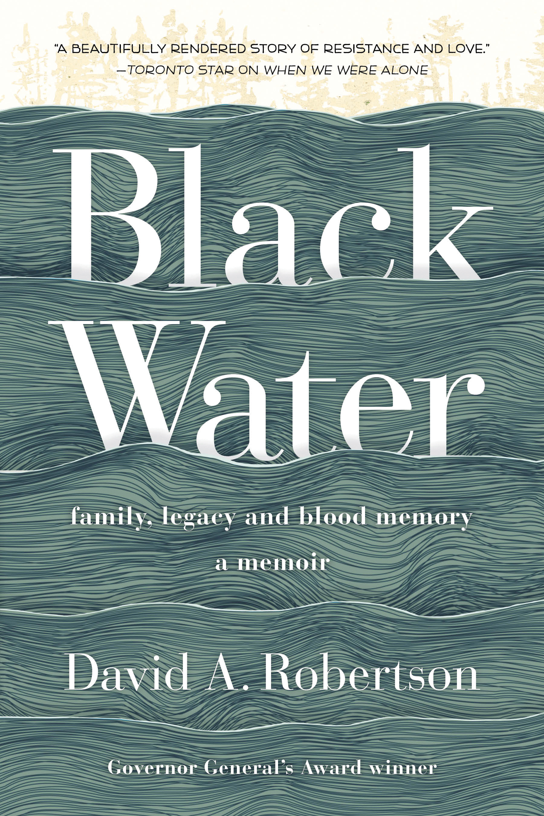 Robertson, David A. - BlackWater - BookCover