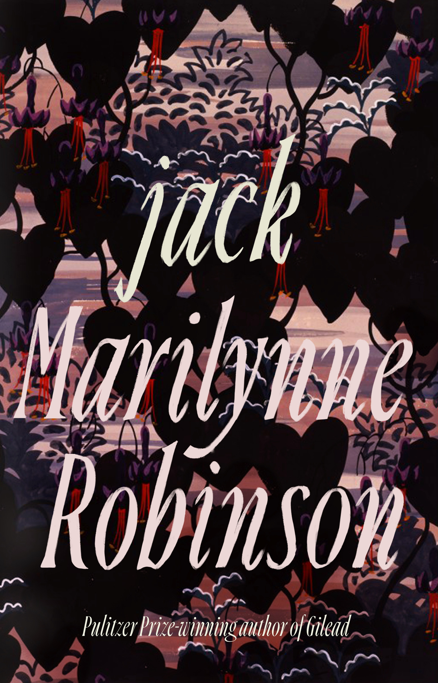 Marilynne Robinson's JACK Book Cover