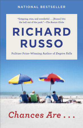 Russo, Richard - Chances are - book cover