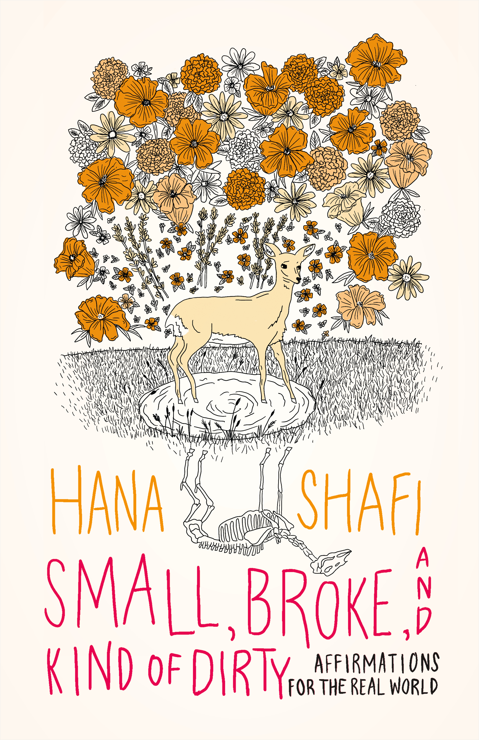 Shafi, Hana - Small, Broke, and Kind of Dirty - BookCover