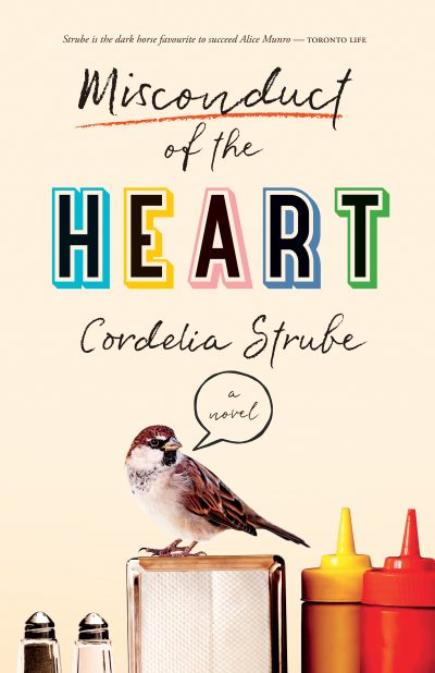 Strube, Cordelia - Misconduct of the Heart - BookCover