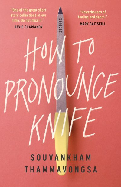 How to Pronounce Knife by Souvankham Thammavongsa, 2020