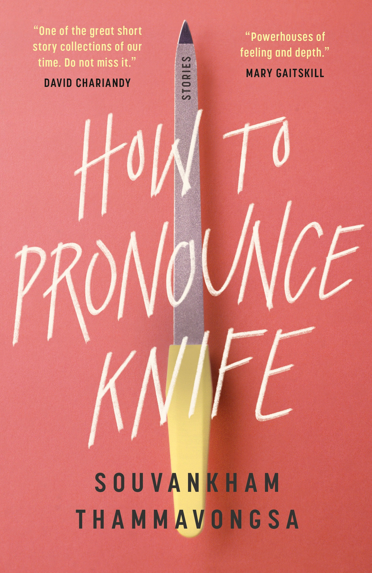 Thammavongsa, Souvankham - How to Pronounce Knife