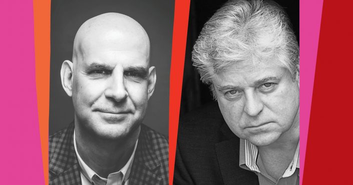 The Boy From the Woods: Harlan Coben in Conversation with Linwood Barclay