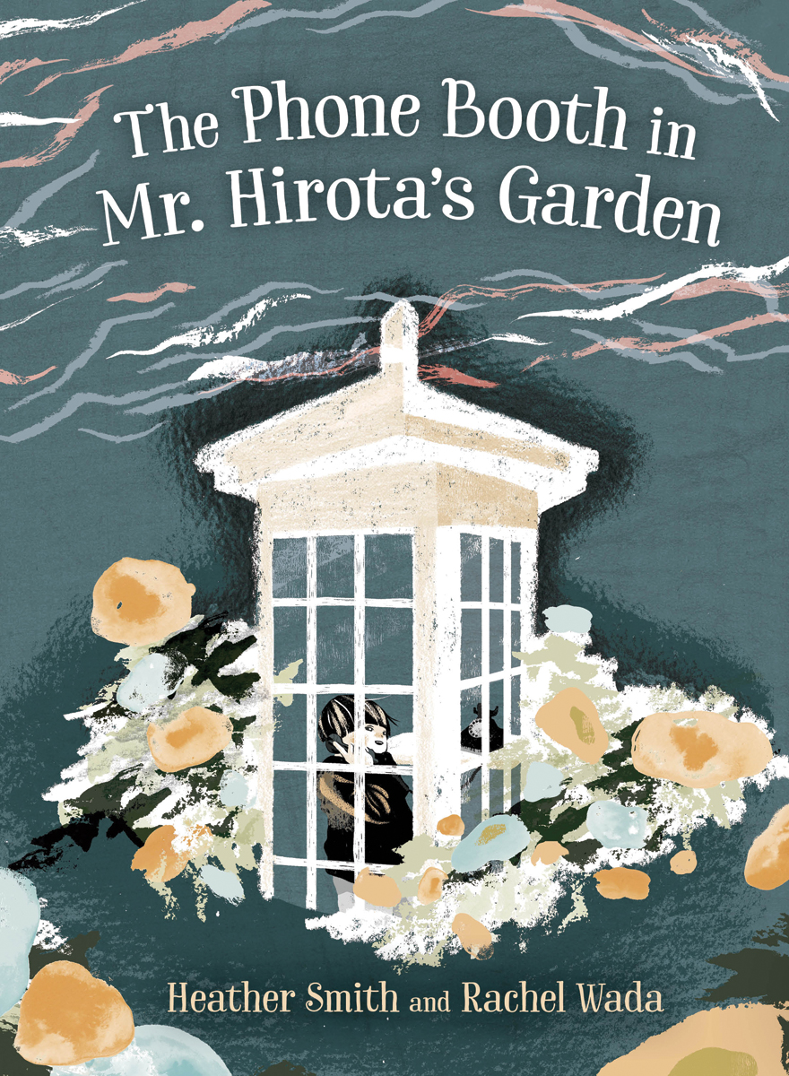 The Phone Booth in Mr Hirota's Garden by Rachel Wada