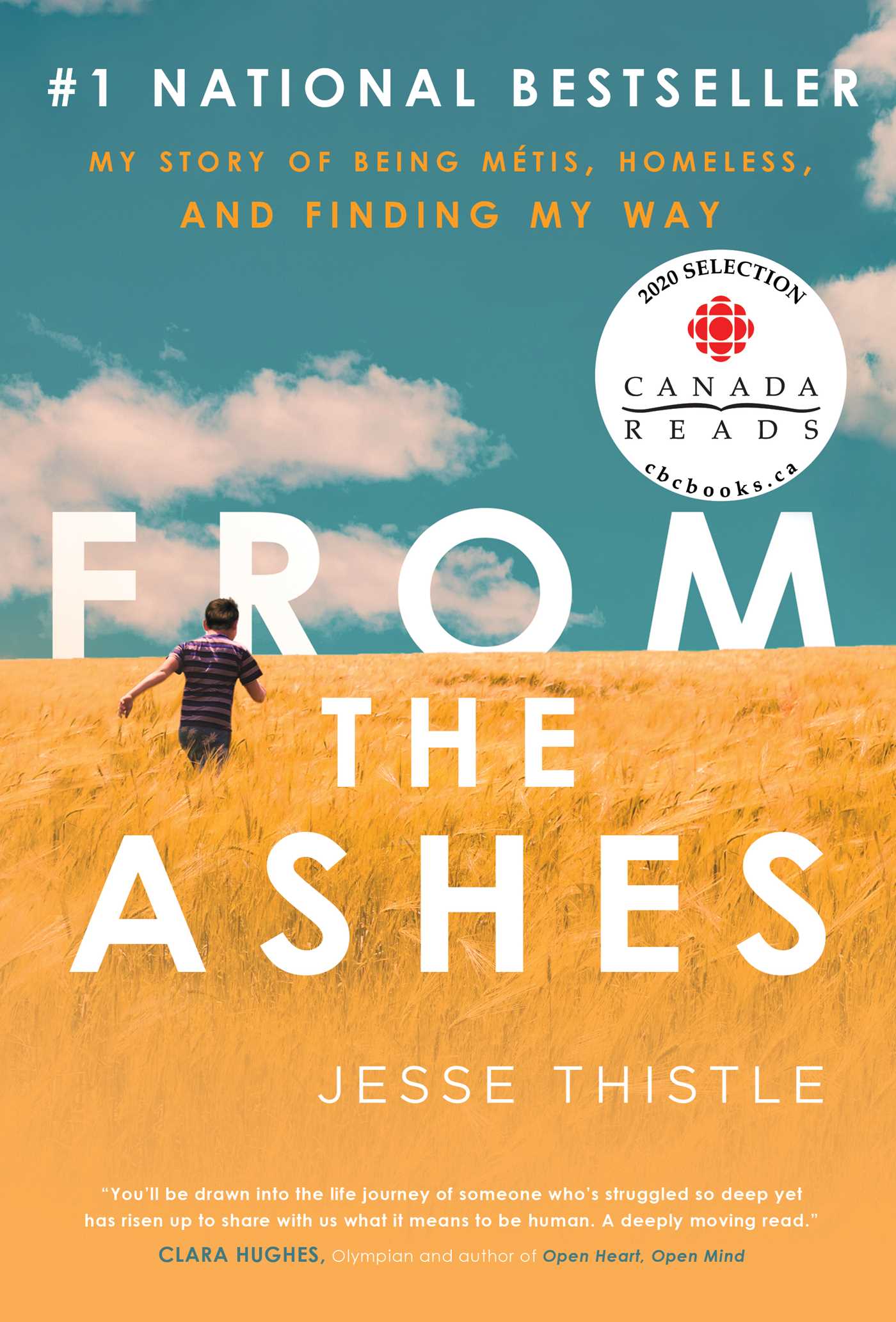 Thistle, Jesse - From the Ashes - BookCover