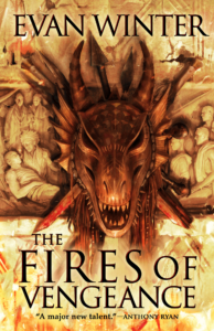 Winter, Evan - The Fires of Vengeance - BookCover