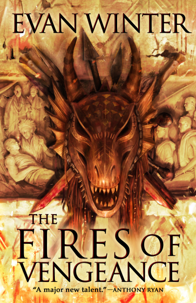 The Fires of Vengeance by , 
