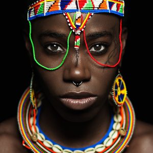 d'bi.young anitafrika by Wade Hudson