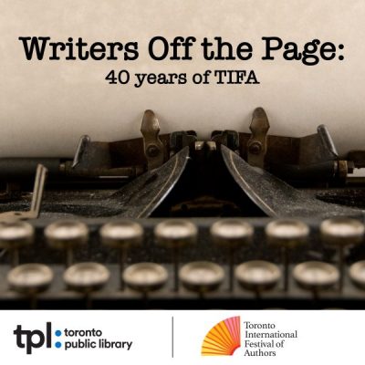 Writers Off the Page: 40 Years of TIFA Podcast Series