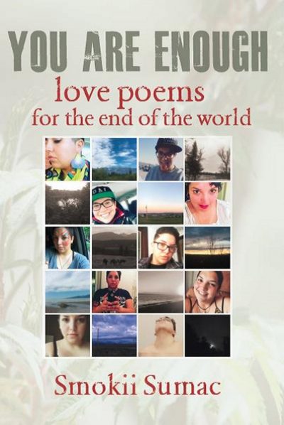 you are enough: love poems for the end of the world cover