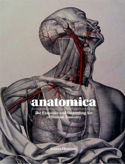 Anatomica- The Exquisite and Unsettling Art of Human Anatomy by Joanna Ebenstein