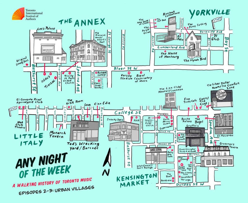 Any Night of the Week map - Episode 2&3: Urban Villages
