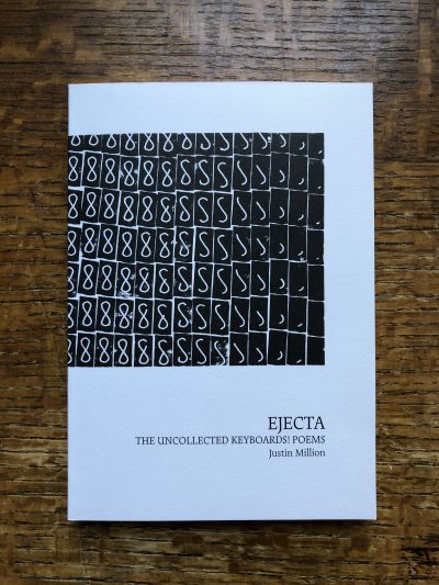 Ejecta: The Uncollected KEYBOARDS! Poems cover