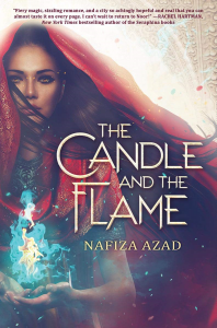 Nafiza Azad - The Candle and the Flame book cover