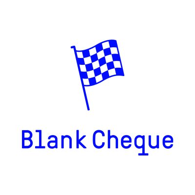 Blank Cheque Press logo