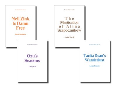 ECSTATIC ESSAYS SERIES covers